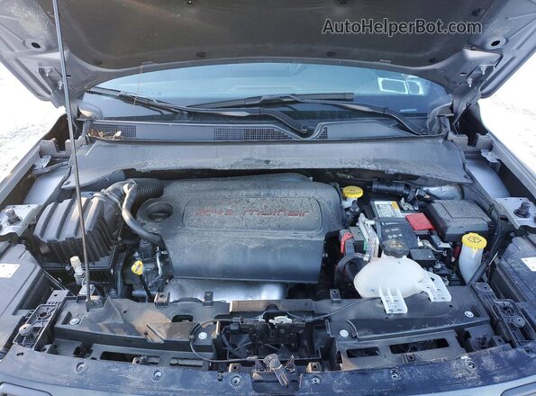 3C4NJDCB5NT228075 2022 JEEP COMPASS Gray Rear interior view