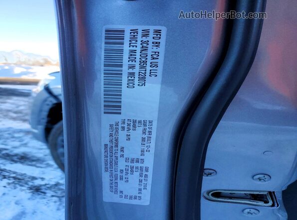 3C4NJDCB5NT228075 2022 JEEP COMPASS Gray Engine compartment view