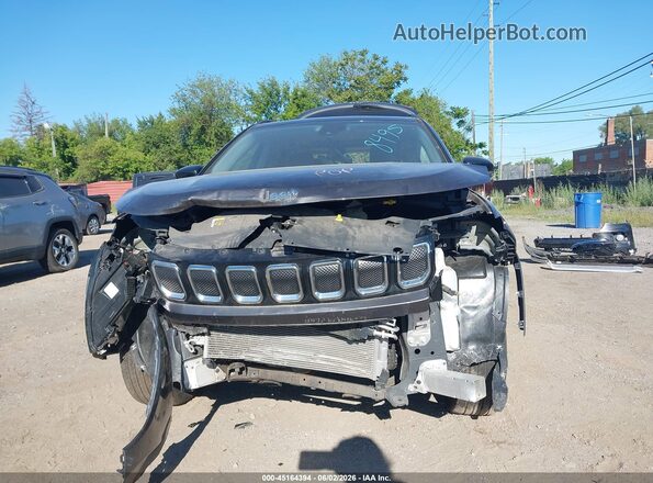 3C4NJDCB5NT228495 2022 JEEP COMPASS Серый Вид спереди
