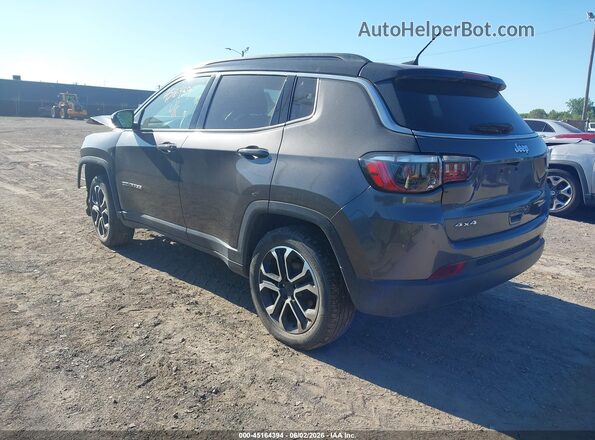 3C4NJDCB5NT228495 2022 JEEP COMPASS Серый Задняя левая четверть
