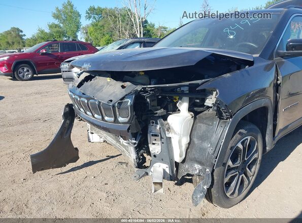 3C4NJDCB5NT228495 2022 JEEP COMPASS Серый Вид задней части салона