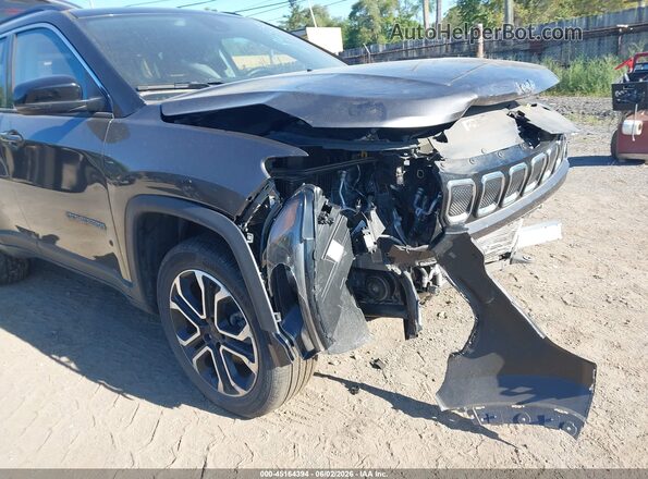 3C4NJDCB5NT228495 2022 JEEP COMPASS Серый Панорамный вид салона 360°