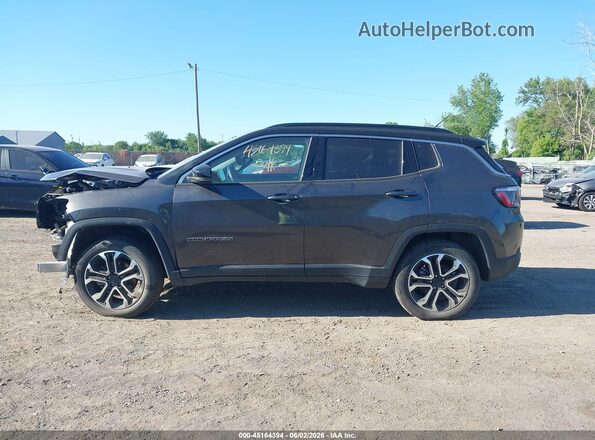 3C4NJDCB5NT228495 2022 JEEP COMPASS Серый 