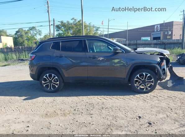 3C4NJDCB5NT228495 2022 JEEP COMPASS Серый 