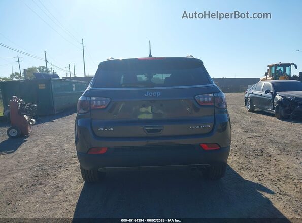 3C4NJDCB5NT228495 2022 JEEP COMPASS Серый 