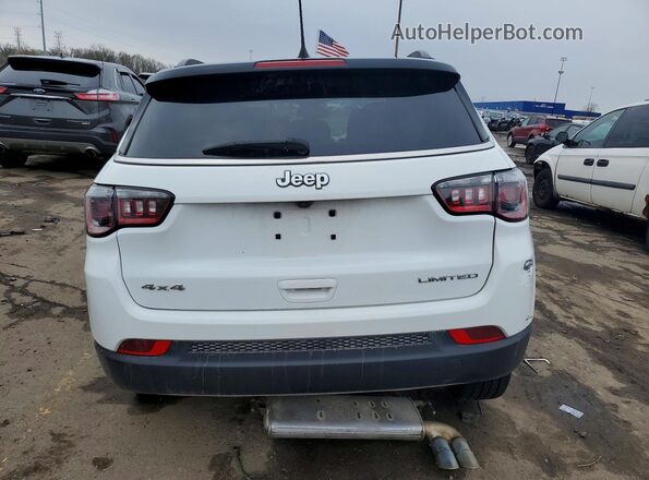 3C4NJDCB5NT234099 2022 JEEP COMPASS White უკანა ხედი