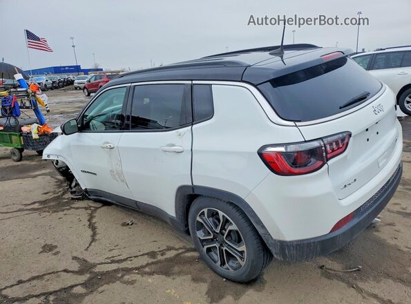 3C4NJDCB5NT234099 2022 JEEP COMPASS White უკანა მარცხენა