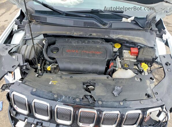 3C4NJDCB5NT234099 2022 JEEP COMPASS White ძრავის განყოფილების ხედი