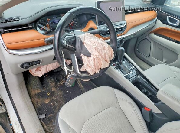3C4NJDCB5NT234099 2022 JEEP COMPASS White წინა პანელის ხედი