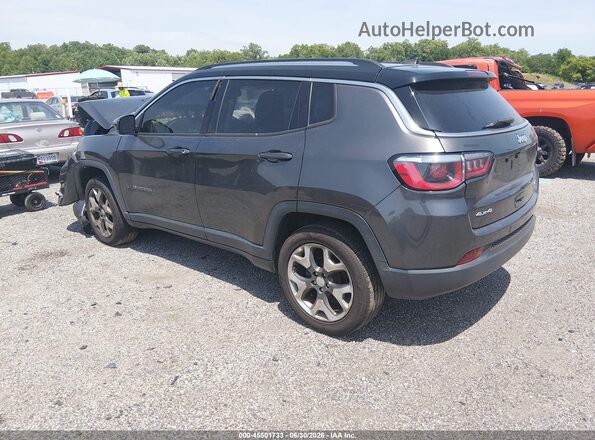 3C4NJDCB6HT680640 2017 JEEP COMPASS Gray Trasero izquierdo