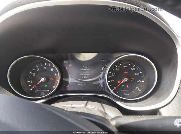 3C4NJDCB6HT680640 2017 JEEP COMPASS Gray Vista de los asientos traseros