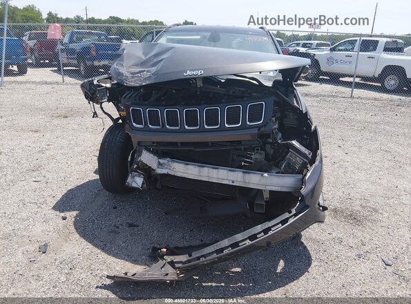 3C4NJDCB6HT680640 2017 JEEP COMPASS Gray Vista del cuadro de instrumentos