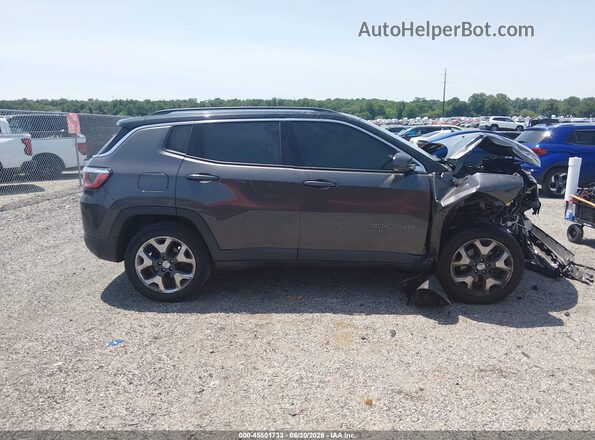 3C4NJDCB6HT680640 2017 JEEP COMPASS Gray Vista interior trasera