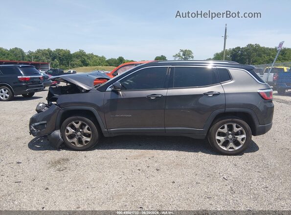 3C4NJDCB6HT680640 2017 JEEP COMPASS Gray Vista interior de 360 grados