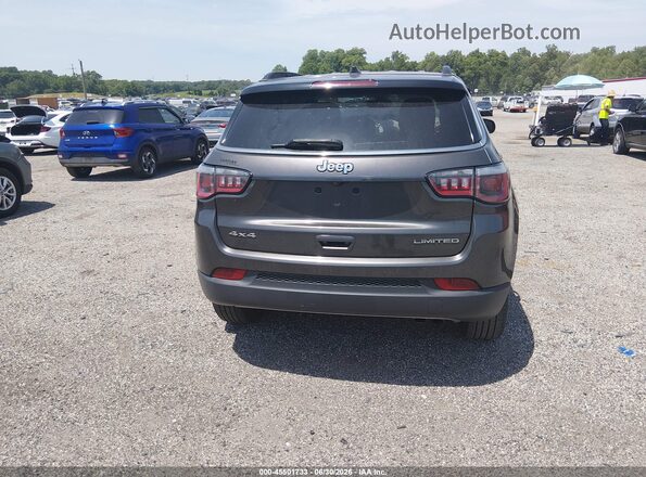 3C4NJDCB6HT680640 2017 JEEP COMPASS Gray 