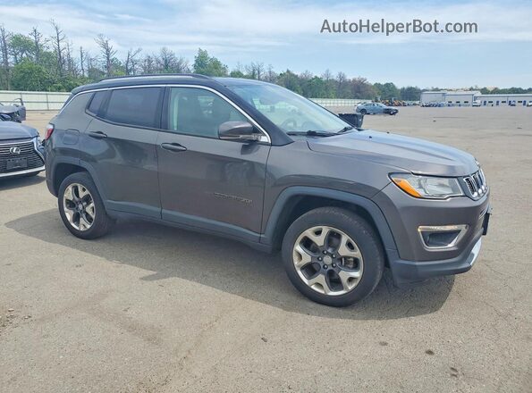 3C4NJDCB6JT210811 2018 JEEP COMPASS Gray Առջևի աջ
