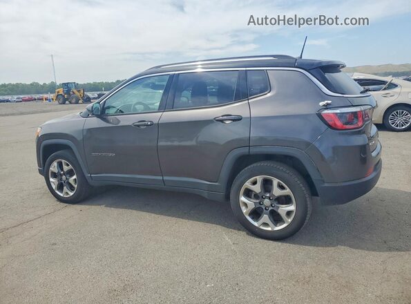 3C4NJDCB6JT210811 2018 JEEP COMPASS Gray Հետևի ձախ