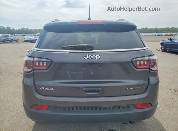 3C4NJDCB6JT210811 2018 JEEP COMPASS Gray Հետևի տեսք