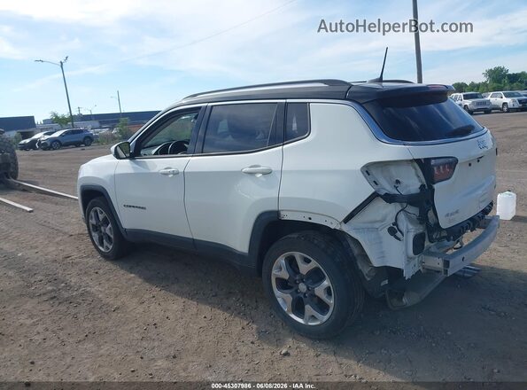 3C4NJDCB6JT399248 2018 JEEP COMPASS White Tył lewy