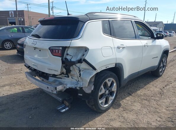 3C4NJDCB6JT399248 2018 JEEP COMPASS White Tył prawy