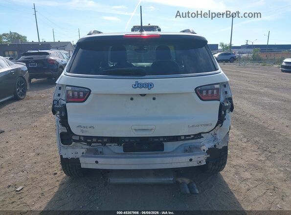 3C4NJDCB6JT399248 2018 JEEP COMPASS White 