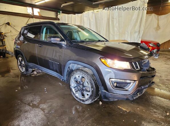3C4NJDCB6JT470285 2018 JEEP COMPASS Charcoal Front right