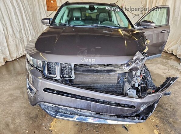 3C4NJDCB6JT470285 2018 JEEP COMPASS Charcoal Engine compartment view