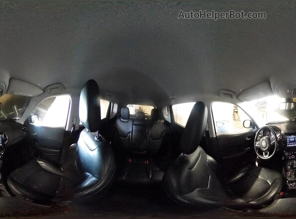 3C4NJDCB6JT470285 2018 JEEP COMPASS Charcoal 360 interior view