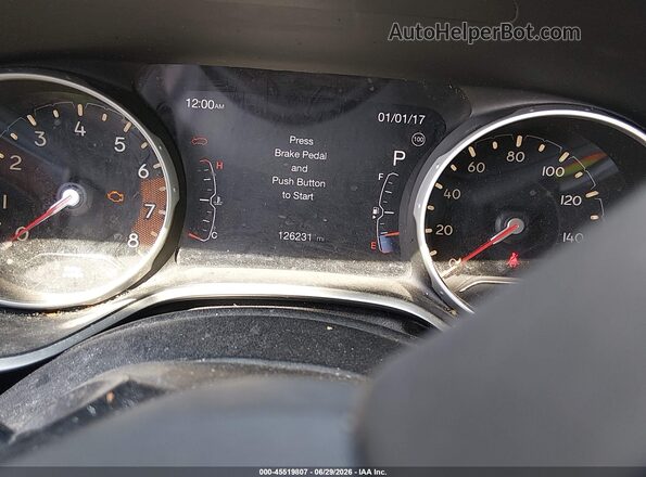 3C4NJDCB6JT484266 2018 JEEP COMPASS Silver Вид задніх сидінь