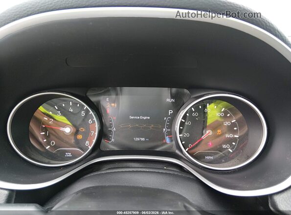 3C4NJDCB6KT599581 2019 JEEP COMPASS Blue Հետևի նստատեղերի տեսք