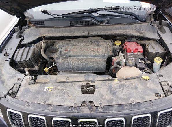 3C4NJDCB6KT599581 2019 JEEP COMPASS Blue Հետևի տեսք