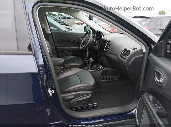 3C4NJDCB6KT599581 2019 JEEP COMPASS Blue Սալոնի դիմացի տեսք