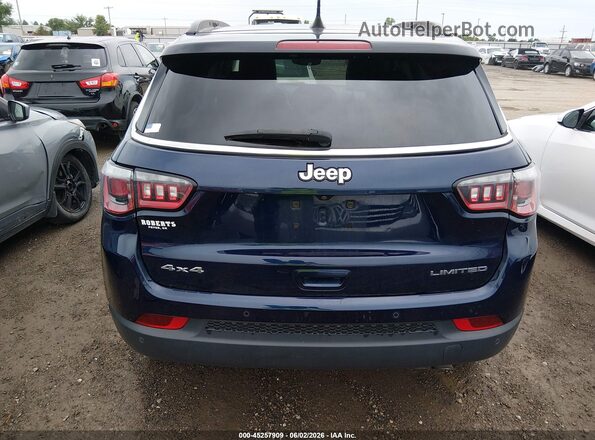 3C4NJDCB6KT599581 2019 JEEP COMPASS Blue 