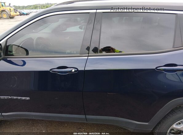 3C4NJDCB6KT599581 2019 JEEP COMPASS Blue Սալոնի 360 աստիճան տեսք