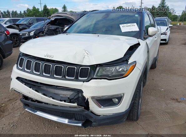 3C4NJDCB6KT645796 2019 JEEP COMPASS White Вид спереду