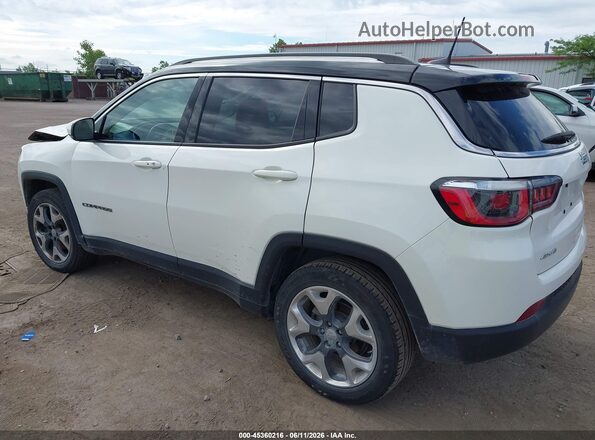 3C4NJDCB6KT645796 2019 JEEP COMPASS White Задня ліва чверть