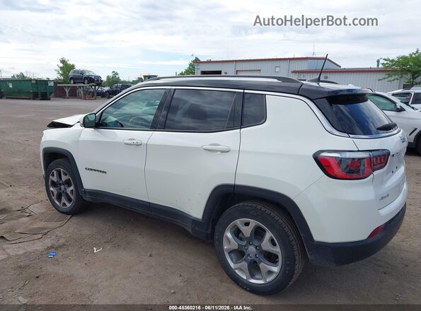 3C4NJDCB6KT645796 2019 JEEP COMPASS White Панорамний вид салону 360°