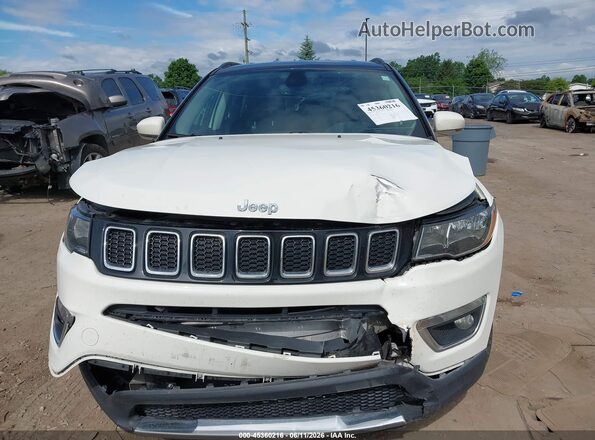 3C4NJDCB6KT645796 2019 JEEP COMPASS White Вид щитка приладів