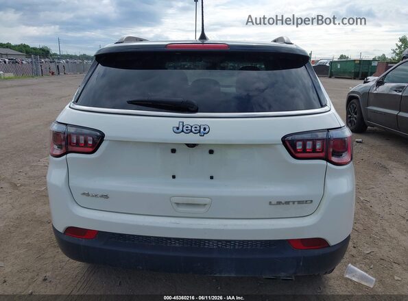 3C4NJDCB6KT645796 2019 JEEP COMPASS White 