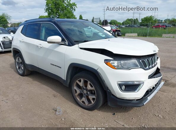 3C4NJDCB6KT645796 2019 JEEP COMPASS White Вид задньої частини салону