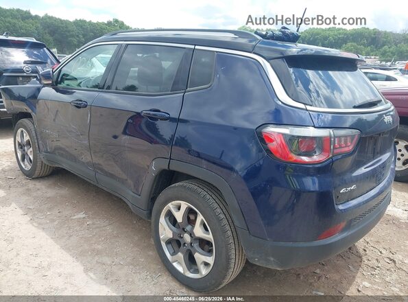 3C4NJDCB6KT723364 2019 JEEP COMPASS Blue Задня ліва чверть