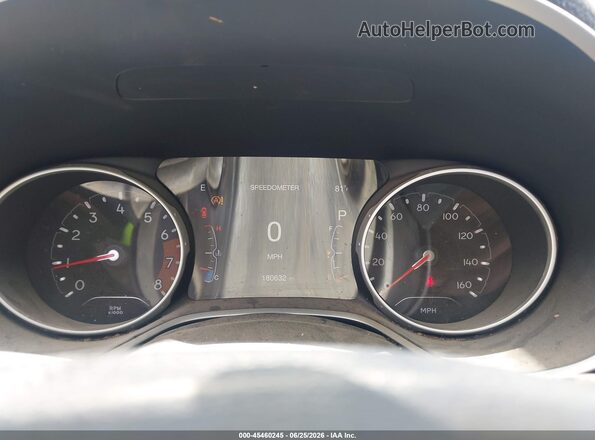 3C4NJDCB6KT723364 2019 JEEP COMPASS Blue Вид задніх сидінь