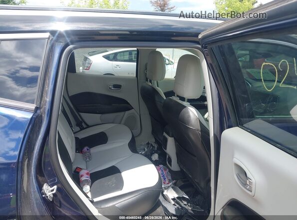 3C4NJDCB6KT723364 2019 JEEP COMPASS Blue Вид наклейки з VIN-кодом