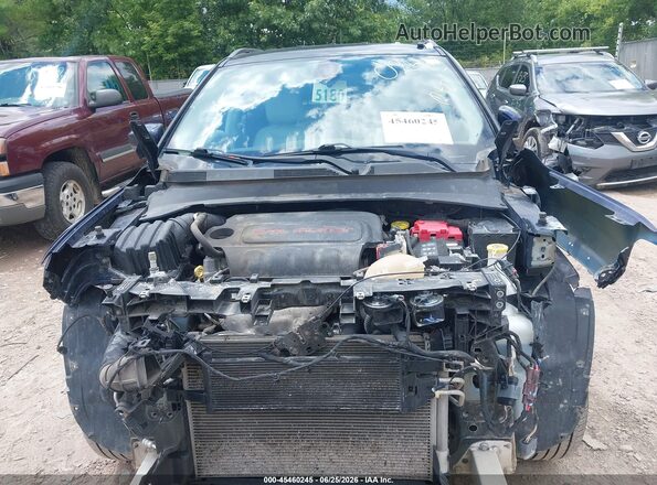 3C4NJDCB6KT723364 2019 JEEP COMPASS Blue Вид щитка приладів