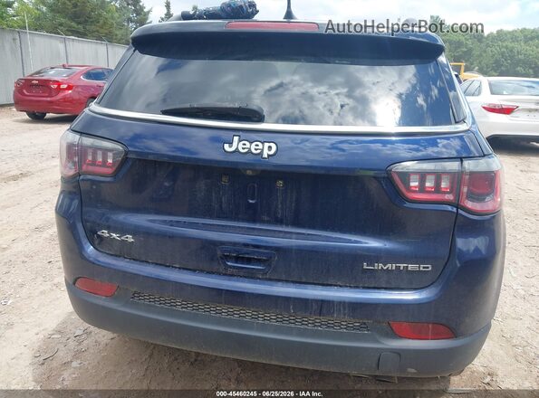 3C4NJDCB6KT723364 2019 JEEP COMPASS Blue 