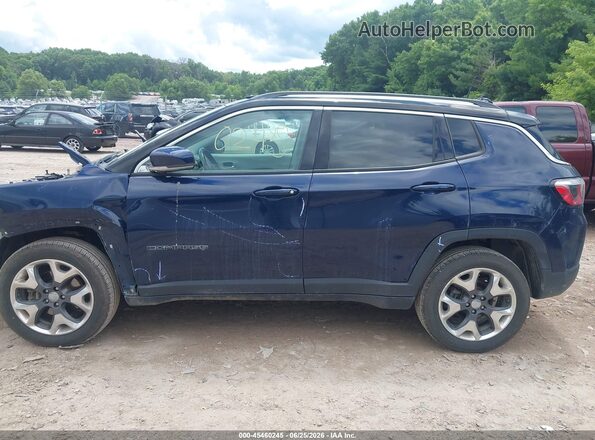 3C4NJDCB6KT723364 2019 JEEP COMPASS Blue Панорамний вид салону 360°