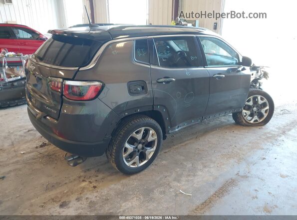 3C4NJDCB6KT842208 2019 JEEP COMPASS Gray Tył prawy