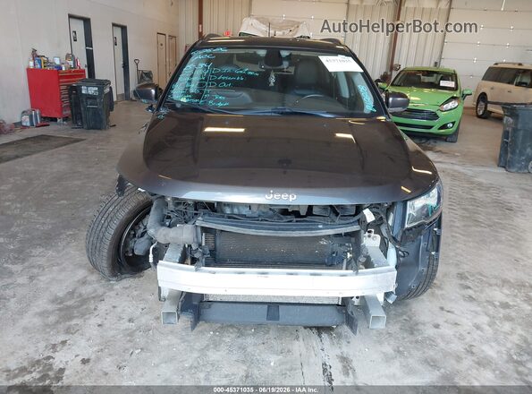 3C4NJDCB6KT842208 2019 JEEP COMPASS Gray Widok z przodu