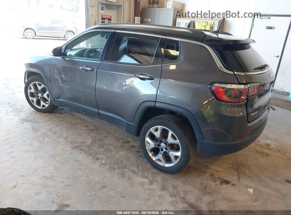 3C4NJDCB6KT842208 2019 JEEP COMPASS Gray Tył lewy