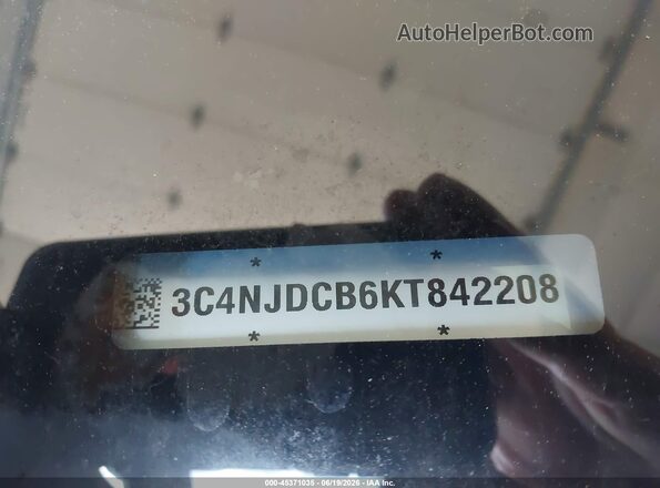 3C4NJDCB6KT842208 2019 JEEP COMPASS Gray Widok komory silnika